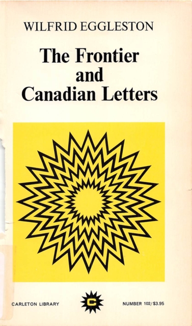 Frontier and Canadian Letters