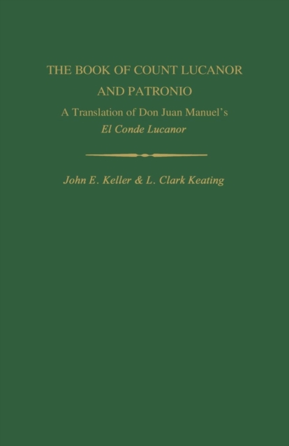 Book of Count Lucanor and Patronio