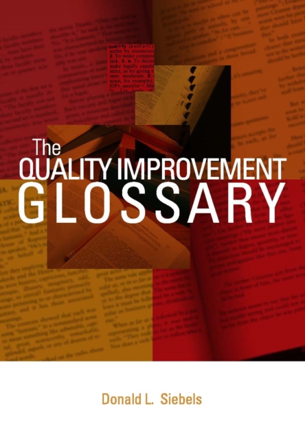 Quality Improvement Glossary