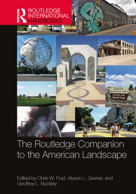 Routledge Companion to the American Landscape