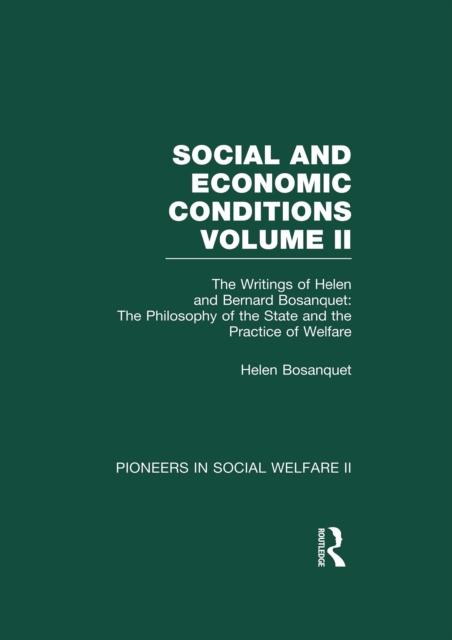 Philosophy of the State and the Practice of Welfare