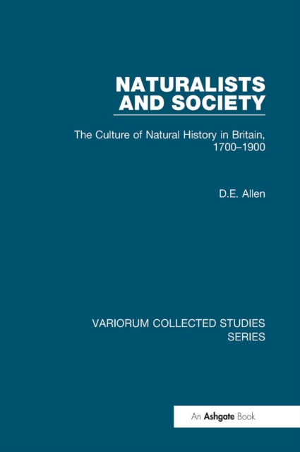 Naturalists and Society