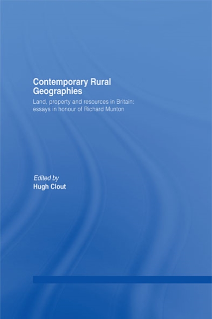 Contemporary Rural Geographies