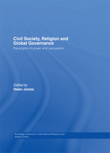 Civil Society, Religion and Global Governance