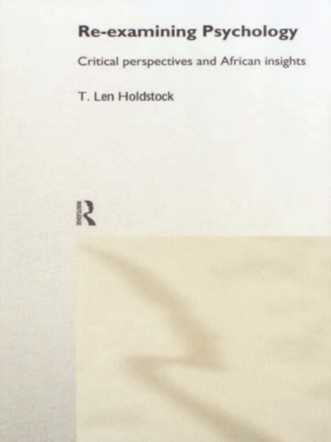 Re-examining Psychology