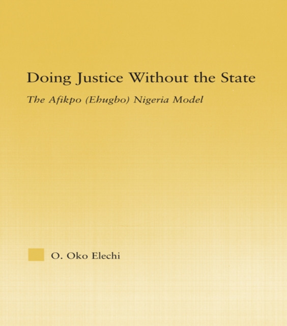 Doing Justice without the State
