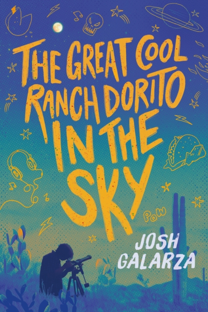 Great Cool Ranch Dorito in the Sky