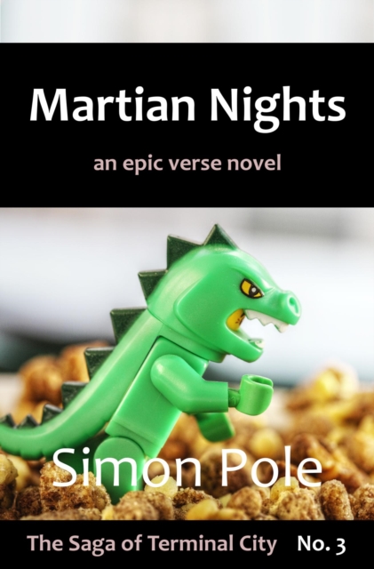 Martian Nights:  An Epic Verse Novel (Saga No. 3)