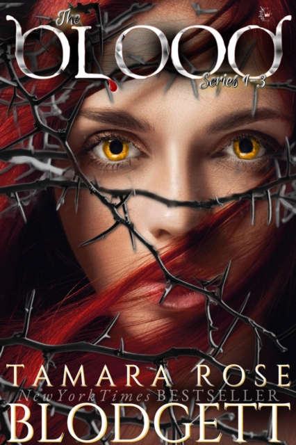 Blood Series, Books 1-3 (A Dark Paranormal Vampire / Werewolf Antihero Romance)