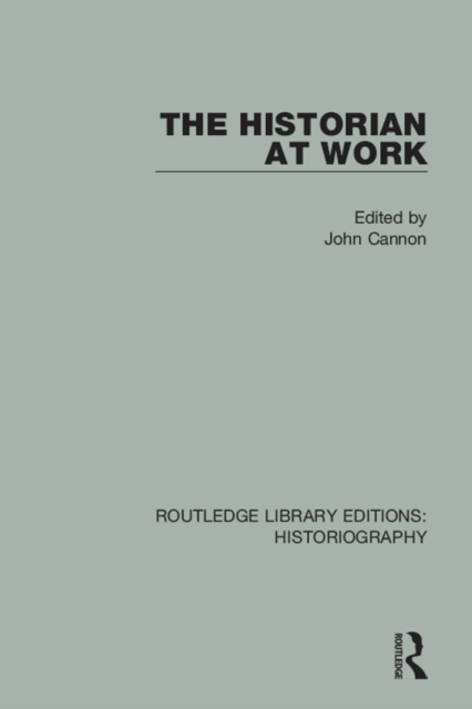 Historian At Work