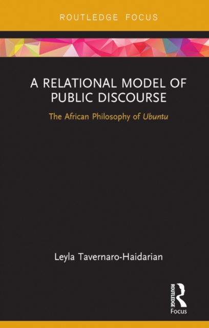Relational Model of Public Discourse