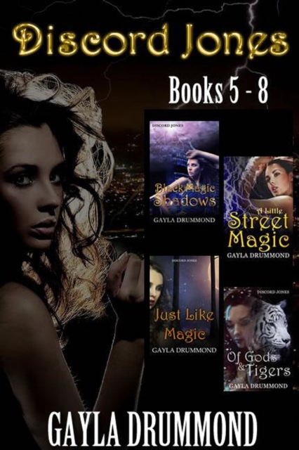 Discord Jones: Books 5-8