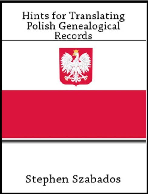Hints for Translating Polish Genealogical Records