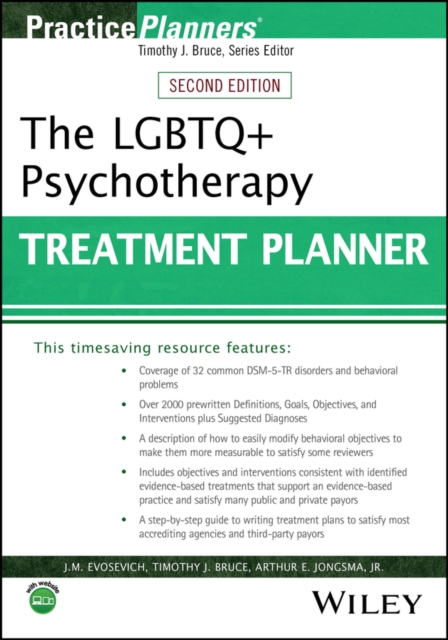 LGBTQ+ Psychotherapy Treatment Planner