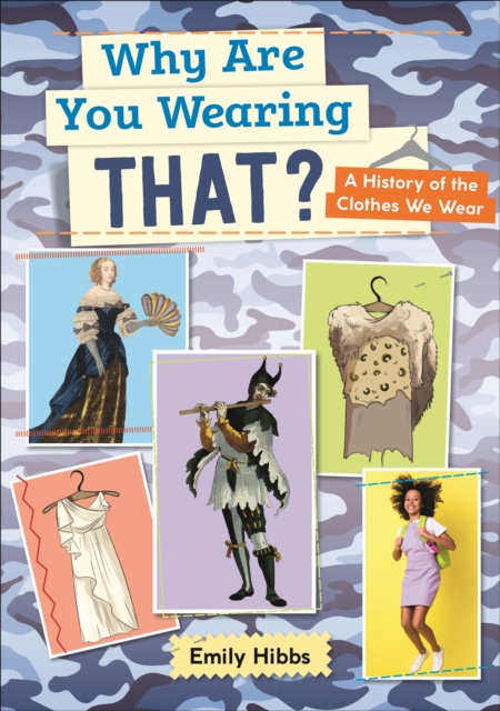 Reading Planet: Astro Why Are You Wearing THAT? A history of the clothes we wear - Saturn/Venus band