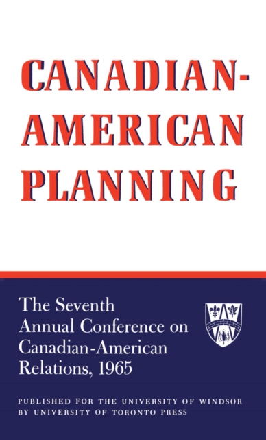 Canadian-American Planning