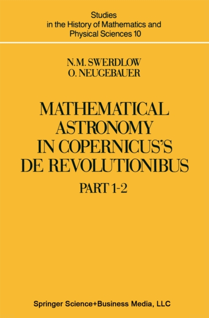 Mathematical Astronomy in Copernicus' De Revolutionibus