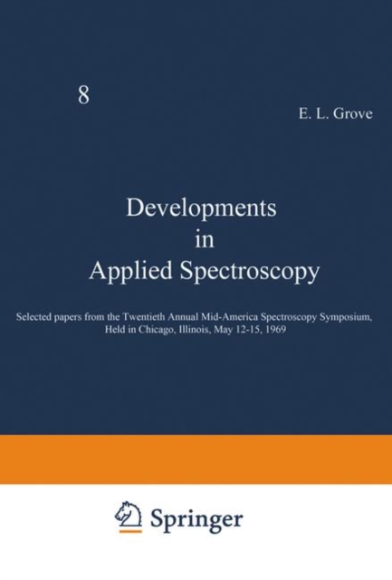 Developments in Applied Spectroscopy