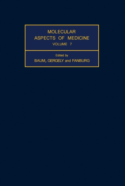 Molecular Aspects of Medicine