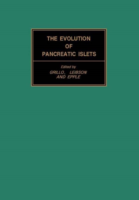 Evolution of Pancreatic Islets