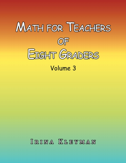 Math for Teacher of Eight Graders