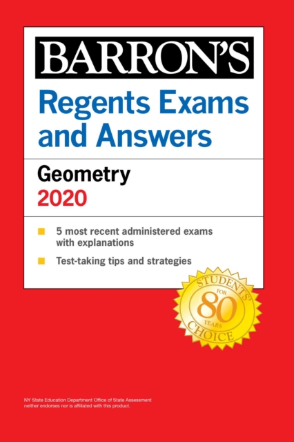 Regents Exams and Answers Geometry 2020