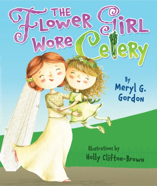 Flower Girl Wore Celery
