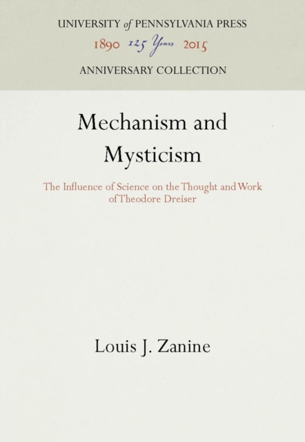 Mechanism and Mysticism