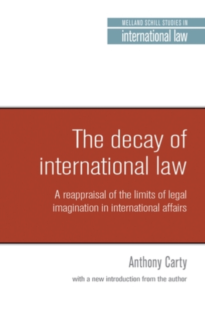 decay of international law