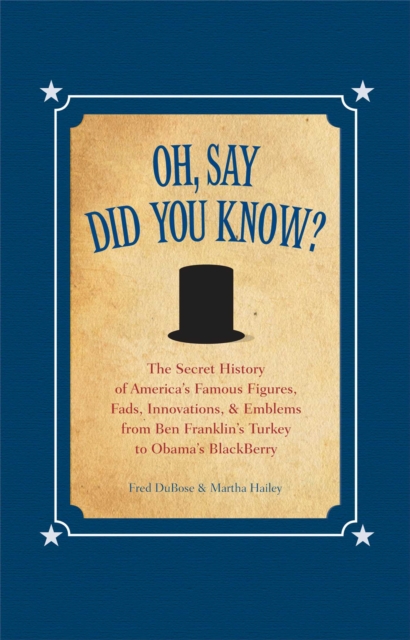Oh, Say Did You Know?