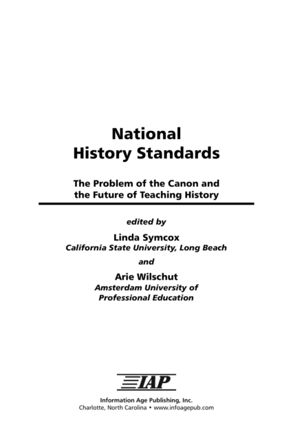 National History Standards