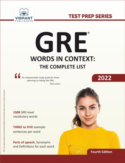 GRE Words In Context : The Complete List