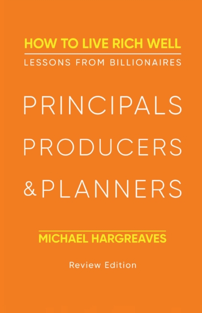 Principals, Producers, & Planners