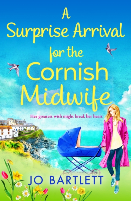 Surprise Arrival For The Cornish Midwife