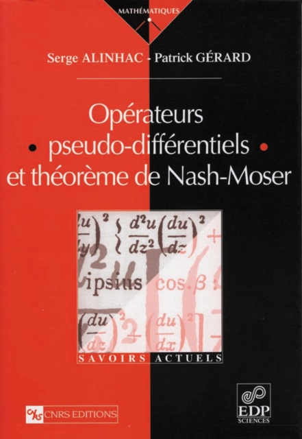 Opérateurs pseudo-différentiels et théorème de Nash-Moser