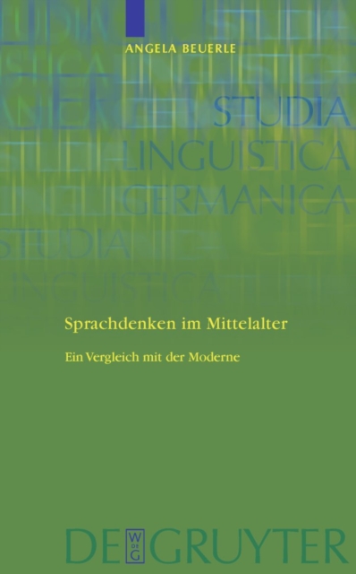 Sprachdenken im Mittelalter