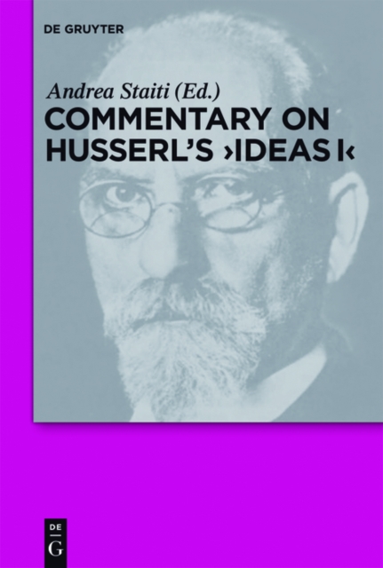 Commentary on Husserl's "e;Ideas I"e;