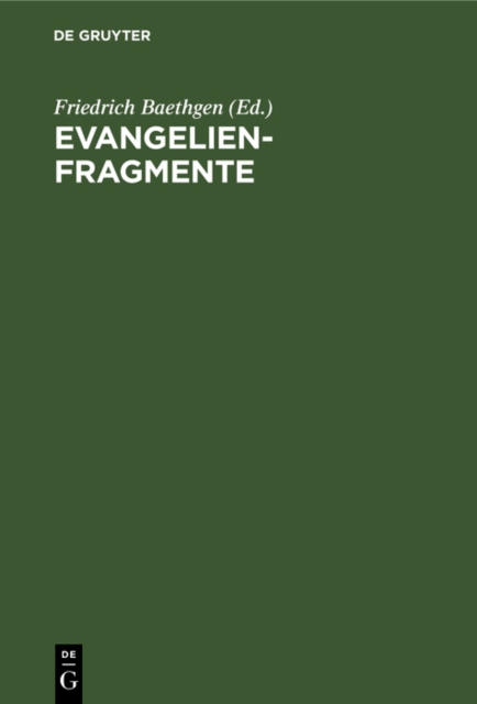 Evangelienfragmente