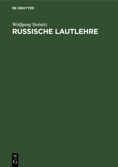 Russische Lautlehre