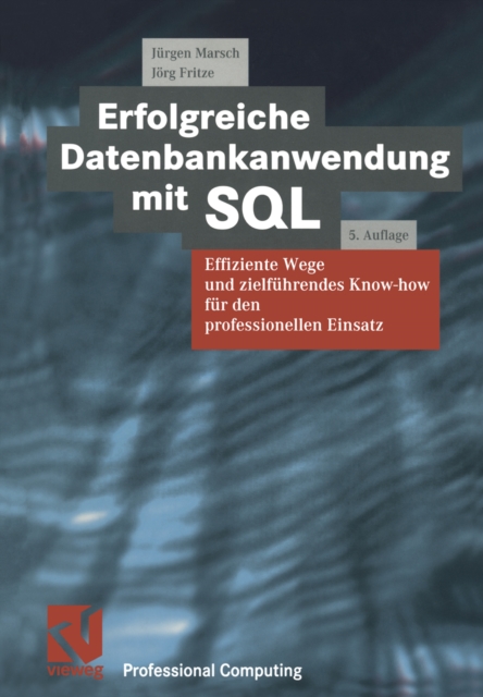 Erfolgreiche Datenbankanwendung mit SQL
