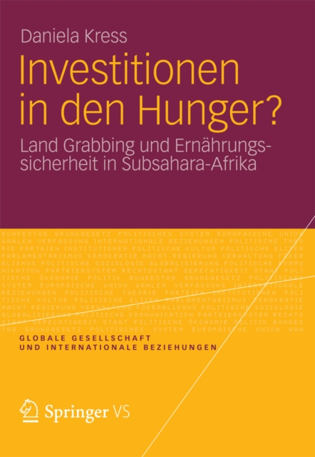 Investitionen in den Hunger?