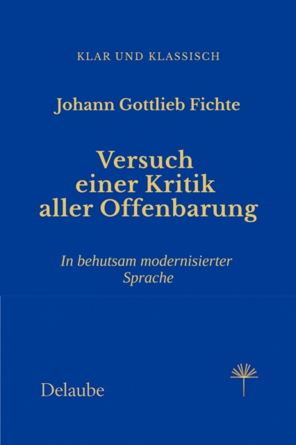 Versuch einer Kritik aller Offenbarung