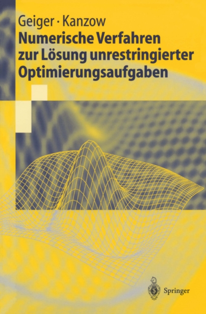 Numerische Verfahren zur Lösung unrestringierter Optimierungsaufgaben
