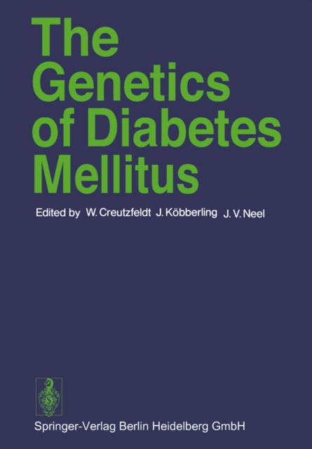 Genetics of Diabetes Mellitus