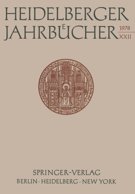 Heidelberger Jahrbücher