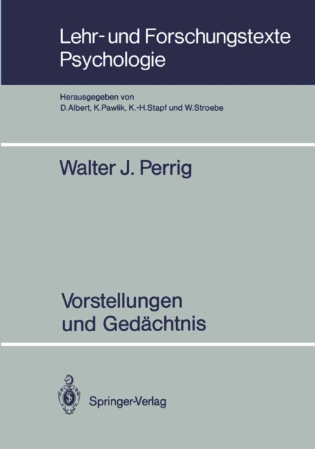 Vorstellungen und Gedächtnis