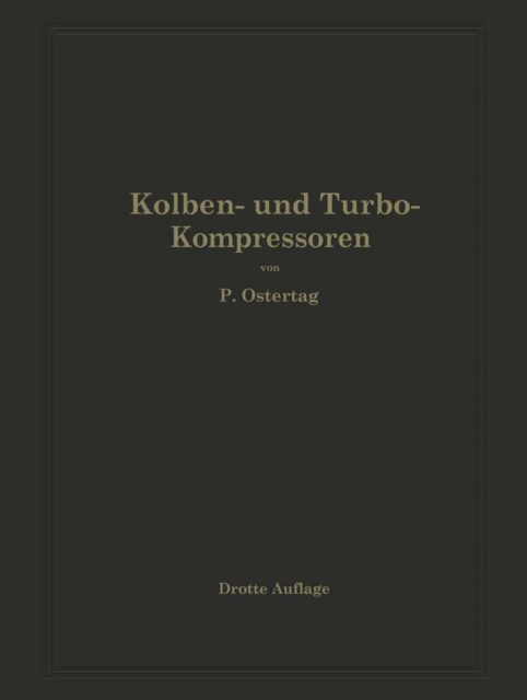 Kolben- und Turbo-Kompressoren