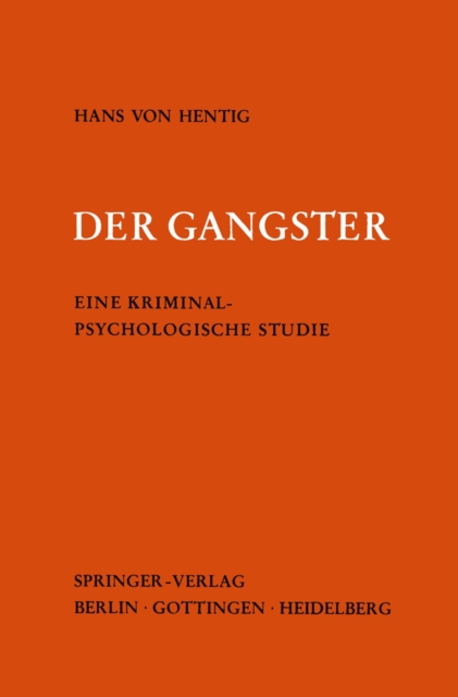 Der Gangster