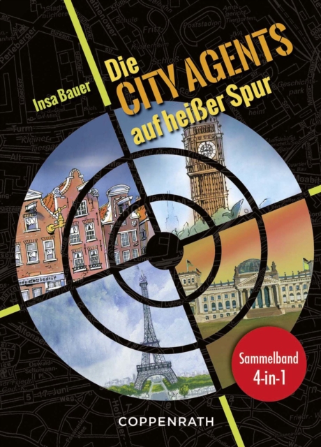 Die City Agents auf heißer Spur - Sammelband 4 in 1
