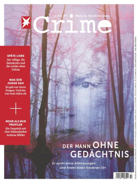 stern CRIME 47/2023 - Der Mann ohne Gedächtnis